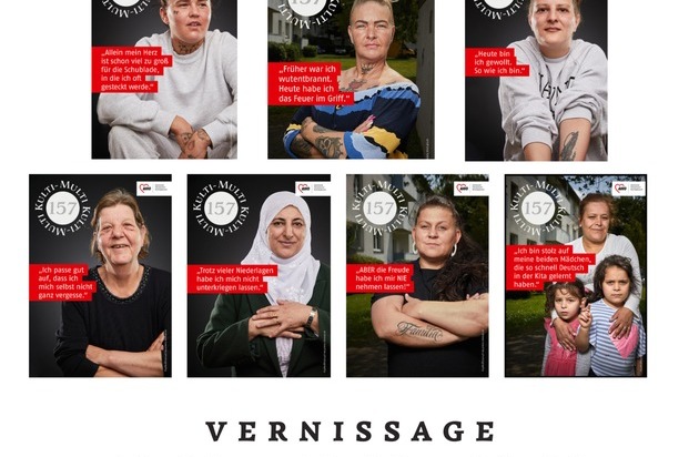 POL-MS: Einladung - Vernissage "Starke Frauen - Kulti Multi" am 19. September im ...