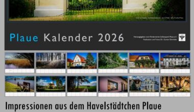Plauer Engel in neuem Glanz