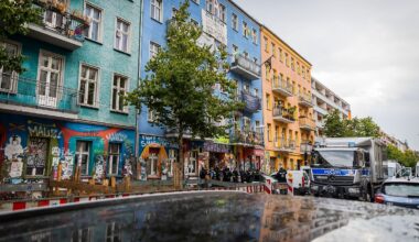 Berlin & Brandenburg: Gericht verhandelt über Räumungsklagen zu "Rigaer 94"