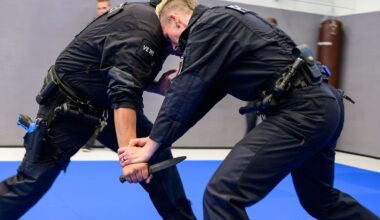 Niedersachsen & Bremen: Gewalt gegen Polizei erreicht Höchststand