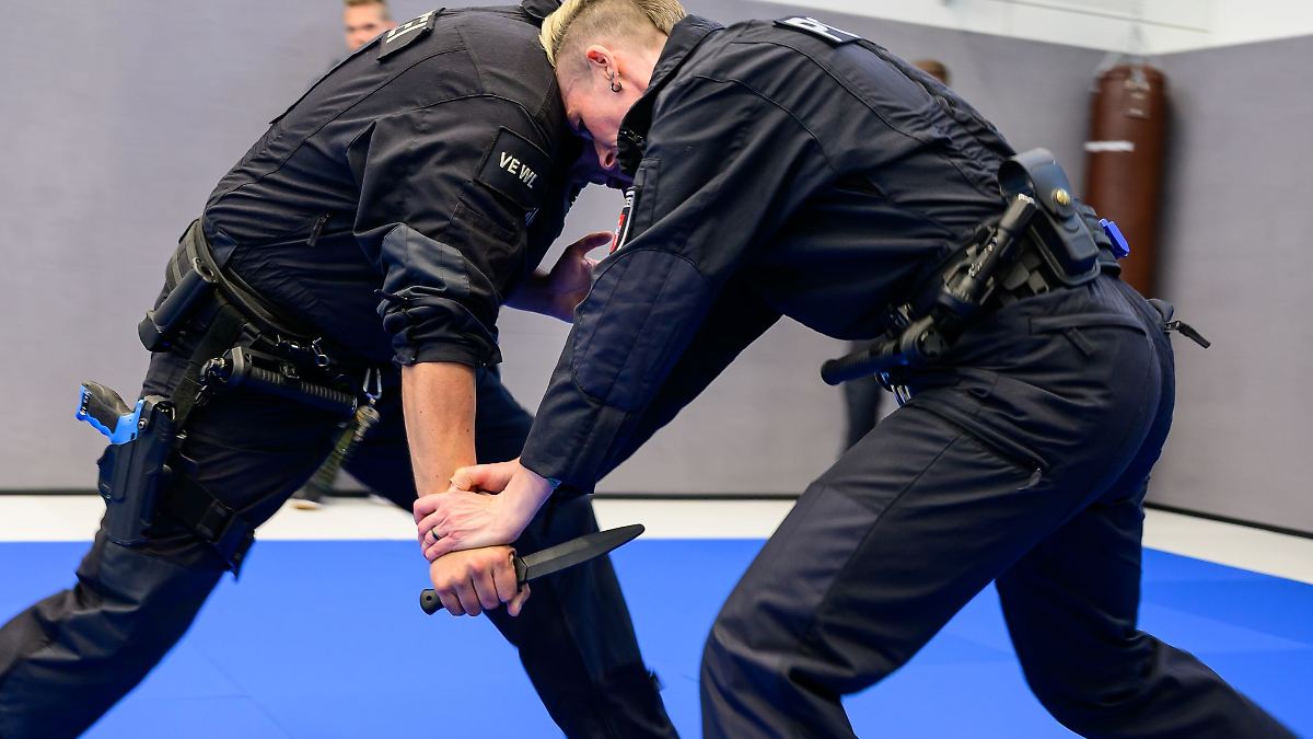 Niedersachsen & Bremen: Gewalt gegen Polizei erreicht Höchststand