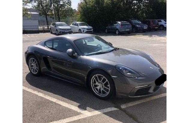 POL-H: Zeugenaufruf: Täter stehlen zwei hochwertige Porsche in Hannover-Linden-Süd - ...
