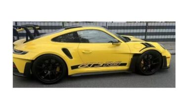POL-HH: 250906-1. Zeugenaufruf mit Foto eines Porsches nach Einbruch in Hamburg-Waltershof