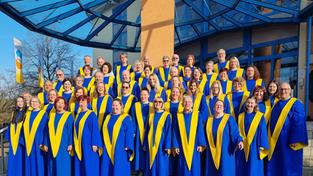 Modern Church Choir Nalbach (Foto: Pressefoto) Modern Church Choir Nalbach (Foto: Pressefoto)