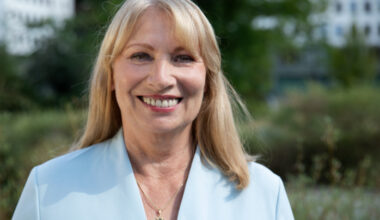 Staatsministerin Petra Köpping