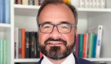 Prof. Dr. Marc Liesching von der HTWK Leipzig. Quelle: HTWK Leipzig
