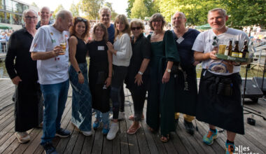 Volle Tabletts und viele Selfies