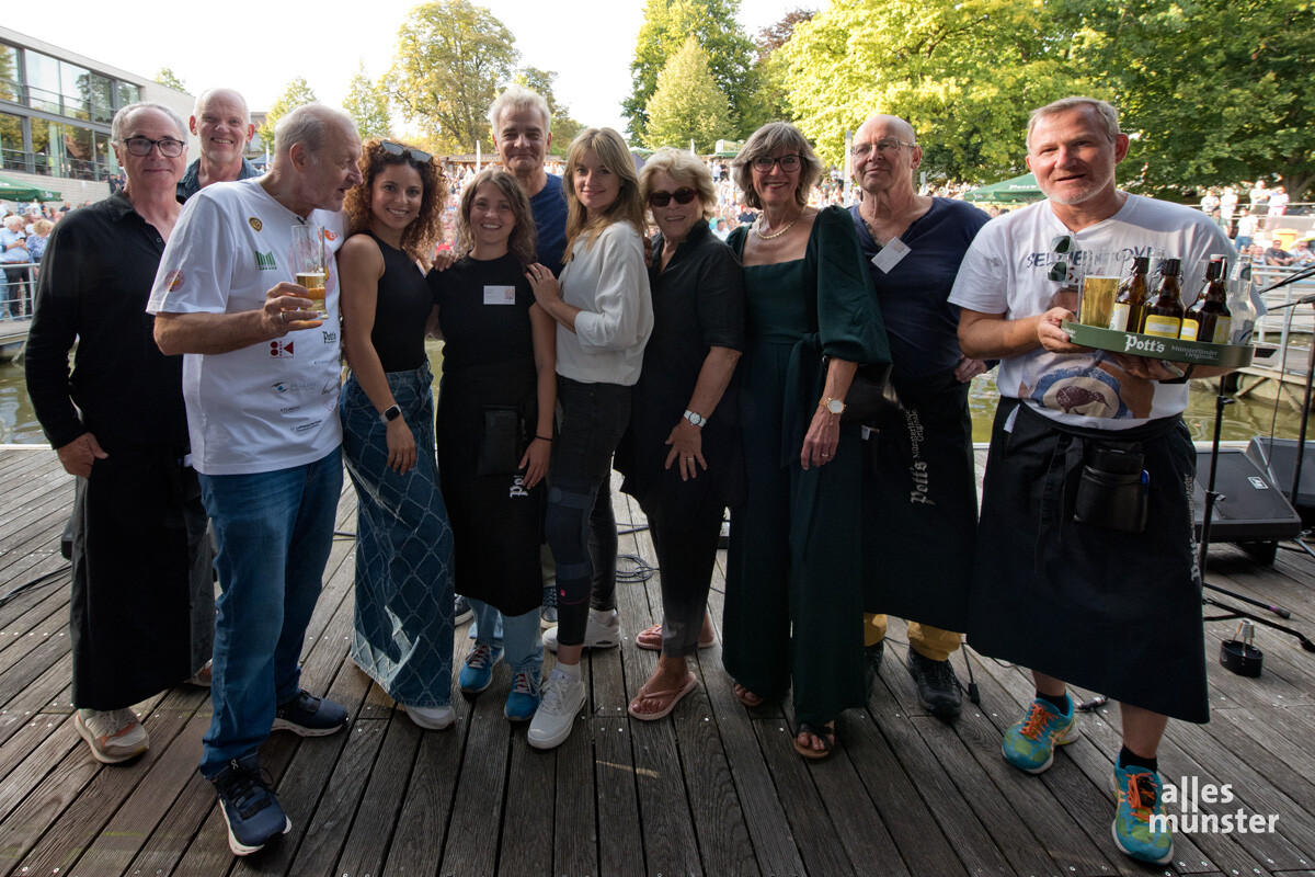 Volle Tabletts und viele Selfies