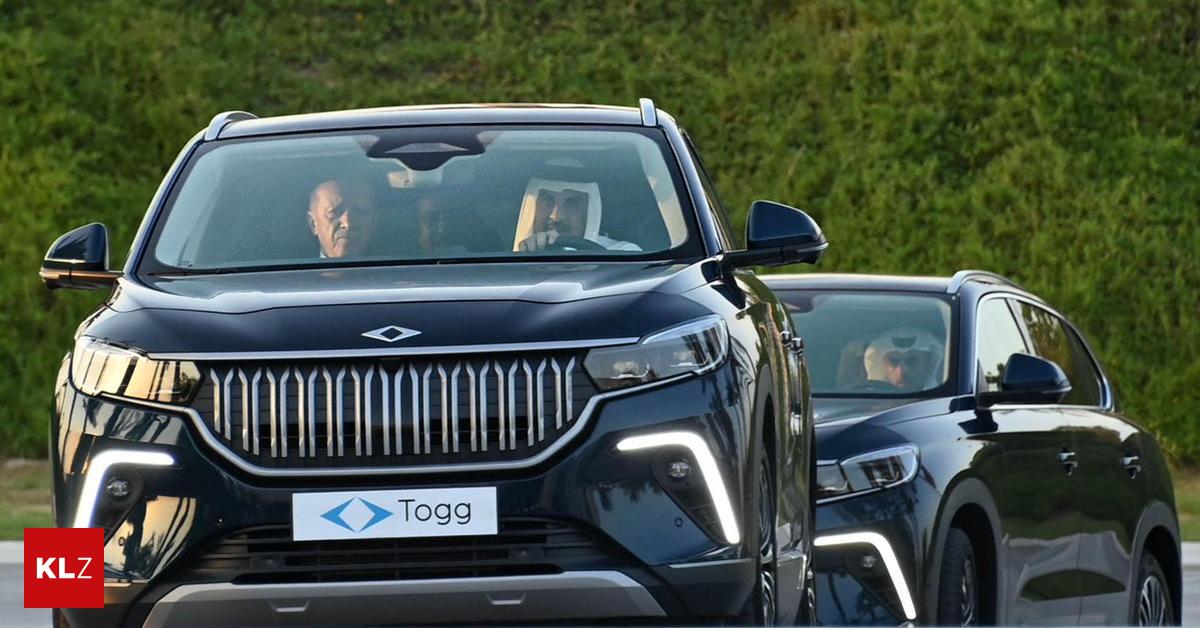 Türkischer E-Autobauer Togg plant Expansion in Europa