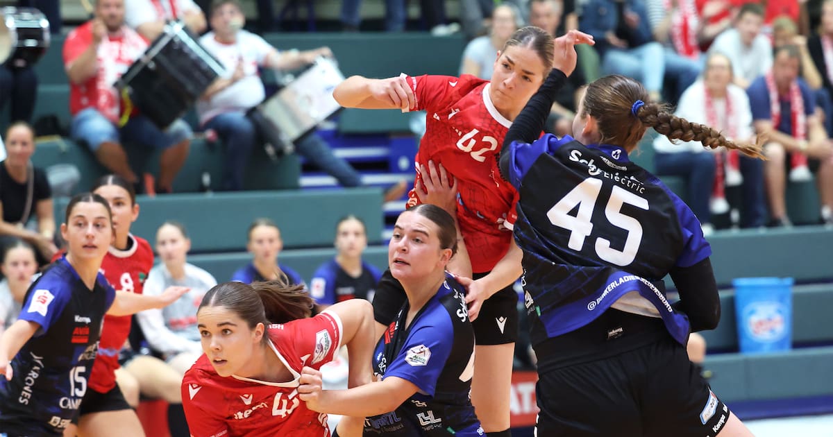 Handball, Fußball, Baseball und Football im Fokus