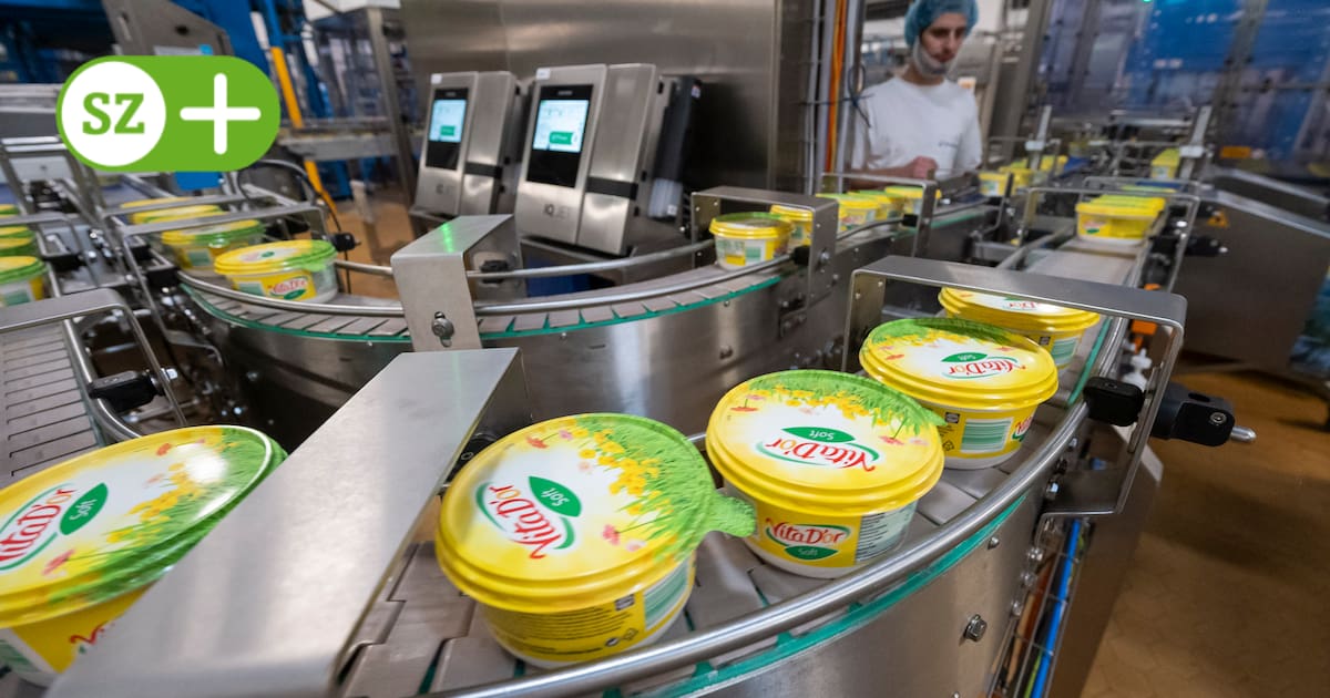Was macht das Margarinewerk in Dresden, was nicht?