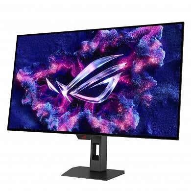 Zum Asus-Paket gehört außerdem der ROG Strix OLED XG32UQWMG Monitor mit bis zu 240 Hertz in UHD. (Referenzbild)