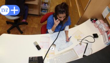 Personalmangel in Leipziger Arztpraxen: Telefonisch schwer erreichbar