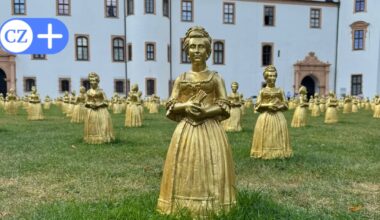 Caroline-Mathilde-Skulpturen von Ottmar Hörl sind Verkaufsschlager