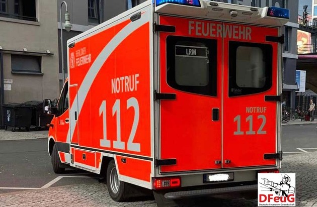 Rettungsdienstgesetz von Berlin - nicht mehr und nicht weniger