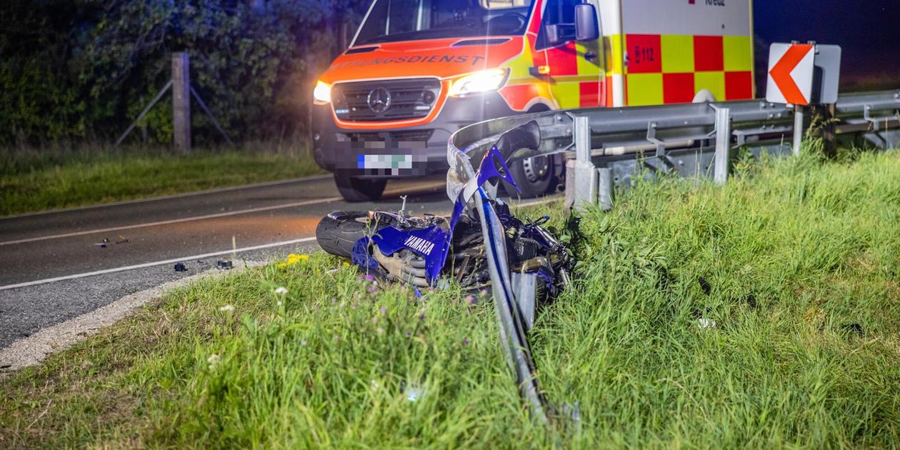 23-Jähriger aus Fürth stirbt noch an der Unfallstelle