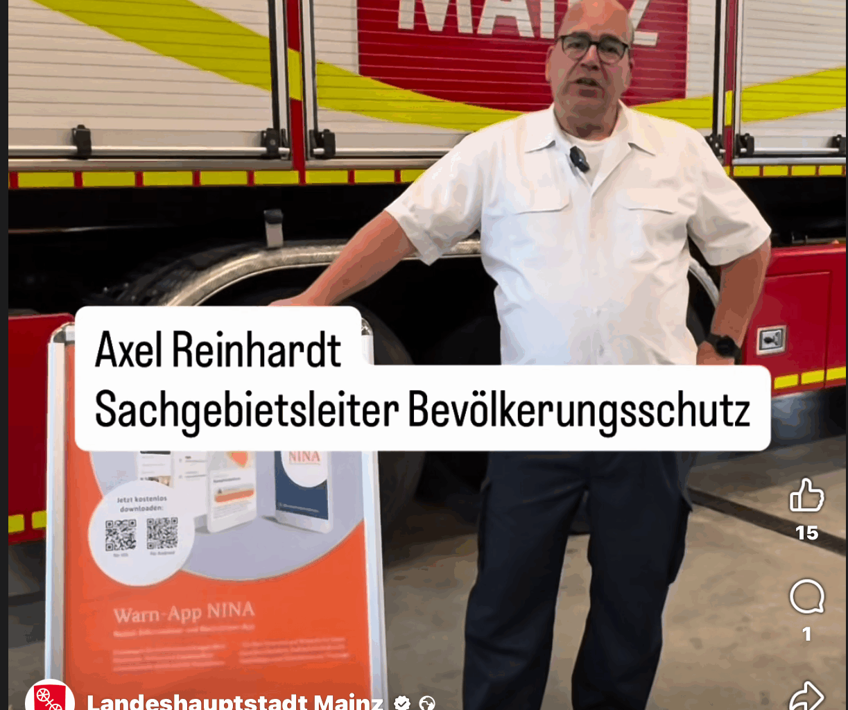Bundesweiter Warntag am 11. September 2025: Stresstest unter Volllast - Warnsysteme werden erprobt