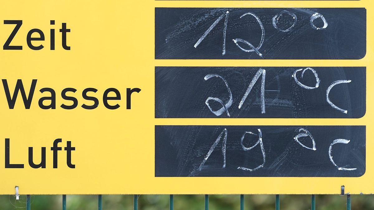 Sachsen: Regen trübt Freibadsaison: Deutlich weniger Badegäste