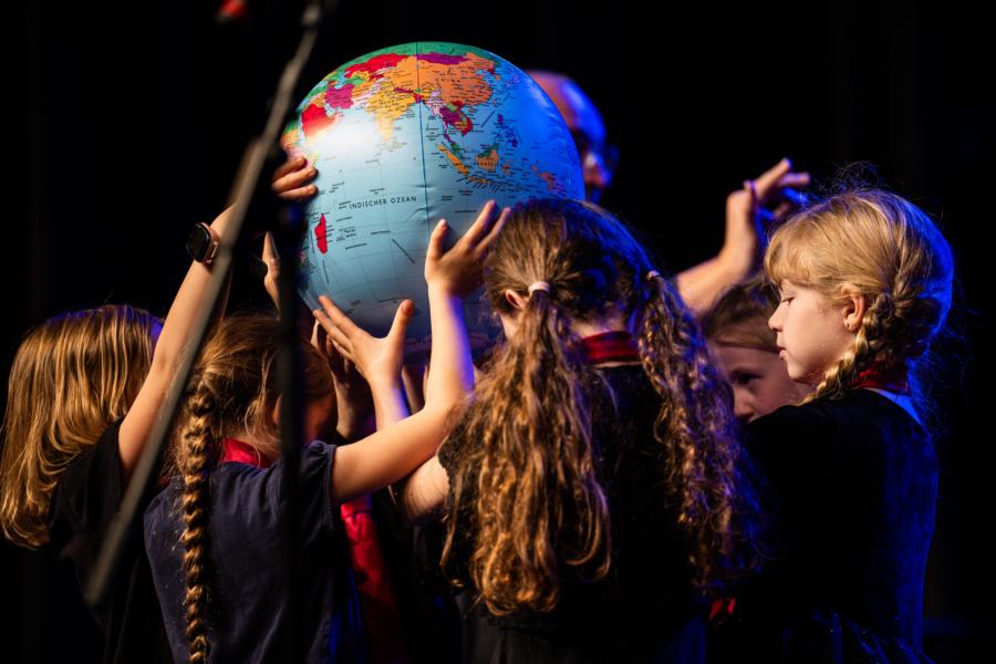 Musikalischer Workshop für Kinder im Alter zwischen 6 und 11 Jahren