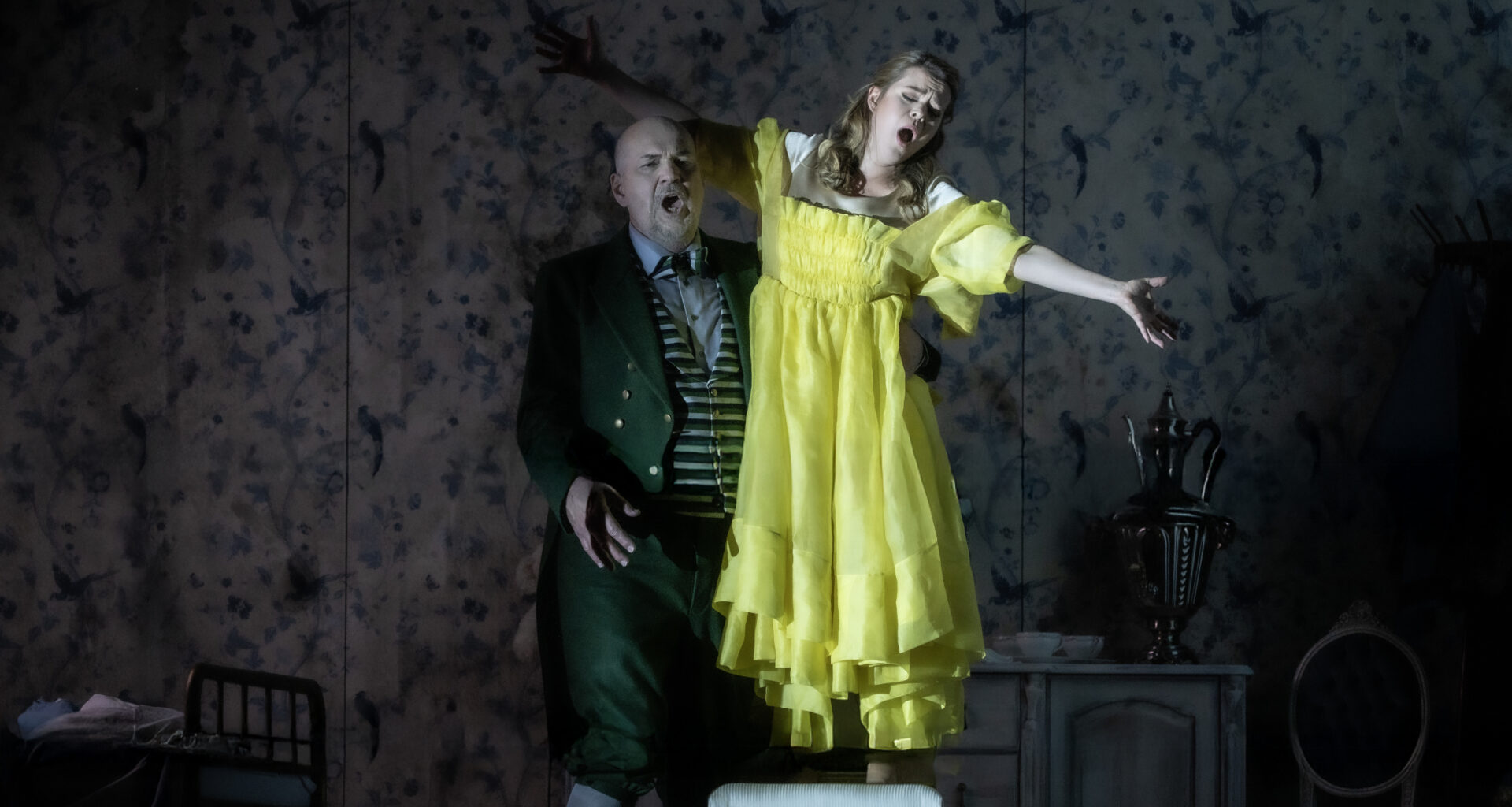 Aalto Musiktheater beginnt Spielzeit mit Verdis Klassiker „Rigoletto“, Theater und Philharmonie Essen GmbH, Story