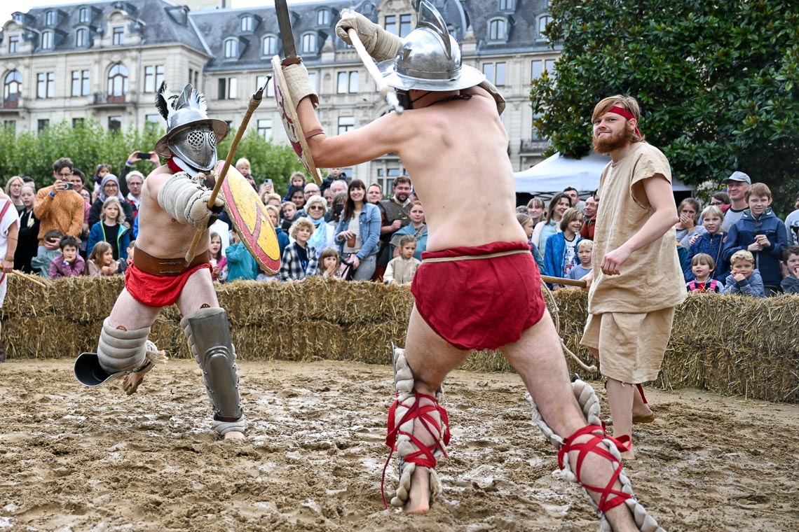 Römerfest Wiesbaden: Gladiatoren, Musik und Geschichte zum Anfassen