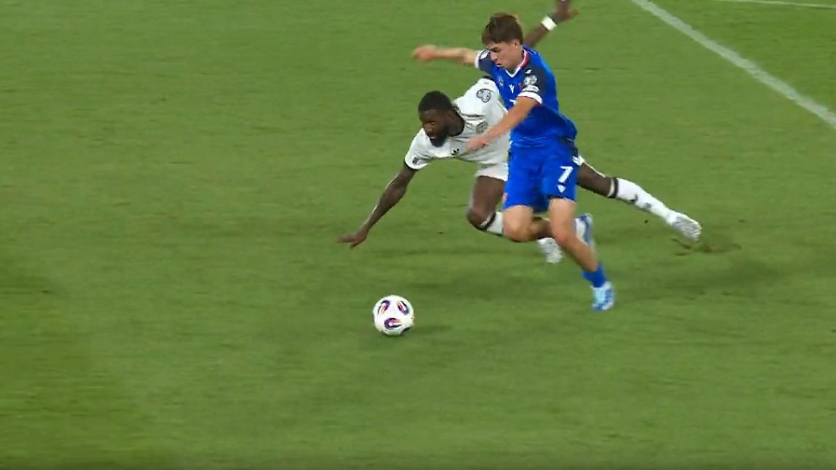 WM-Qualifikation - Highlights Deutschland gegen Slowakei: Vogelwildes DFB-Team lässt sich vorführen