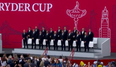 Ryder Cup Opening Ceremony