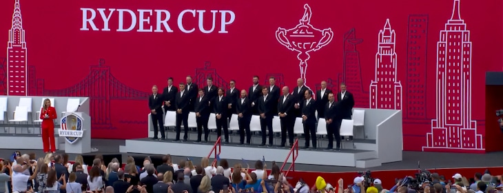 Ryder Cup Opening Ceremony