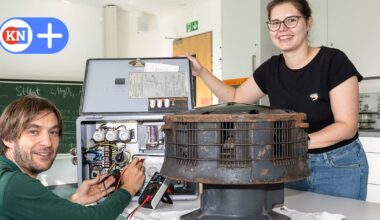 Mintspace in Kiel zeigt historische Zivilschutzsirene