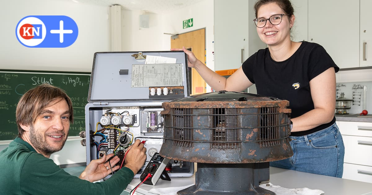 Mintspace in Kiel zeigt historische Zivilschutzsirene
