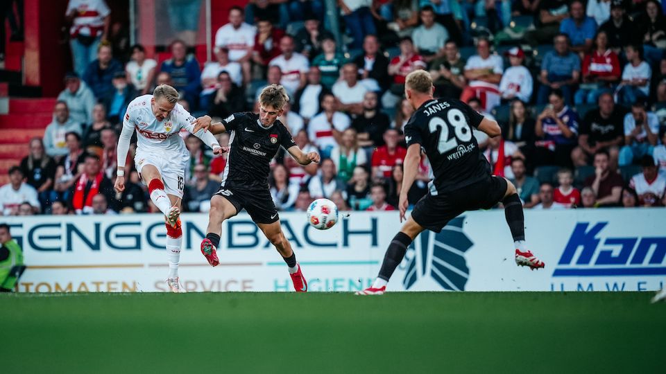 VfB Stuttgart | Testspiel SG Sonnenhof Großaspach