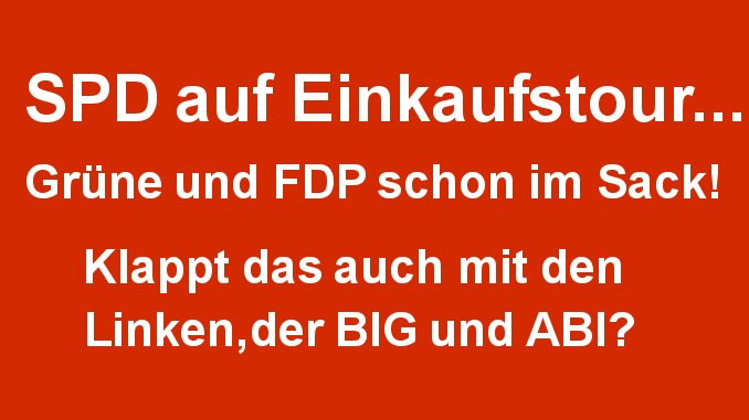 Das Unheil nimmt in Gladbeck seinen Lauf