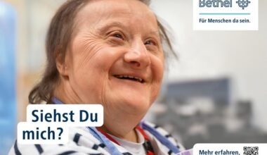 Bethel startet deutschlandweite Plakataktion / Kampagnenslogan stellt Inklusion in den ...