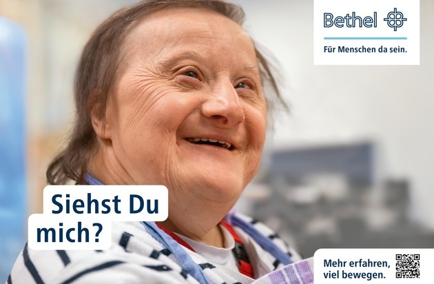 Bethel startet deutschlandweite Plakataktion / Kampagnenslogan stellt Inklusion in den ...