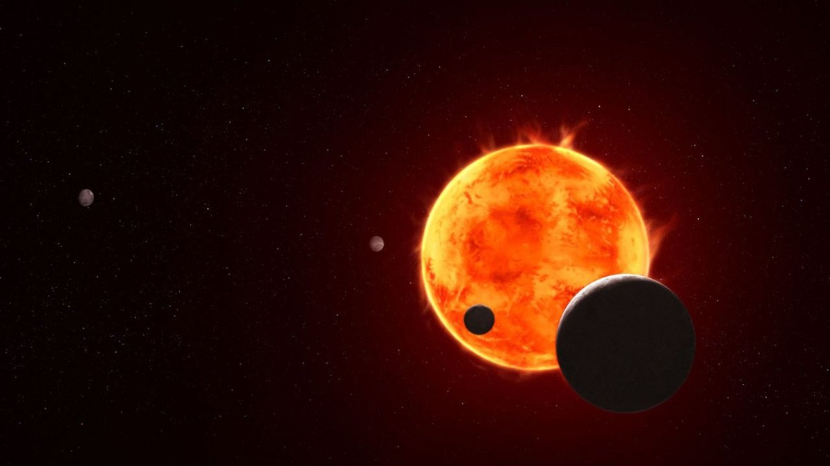 Wie unsere Erde: Exoplanet TRAPPST-1e könnte eine sekundäre Atmosphäre haben