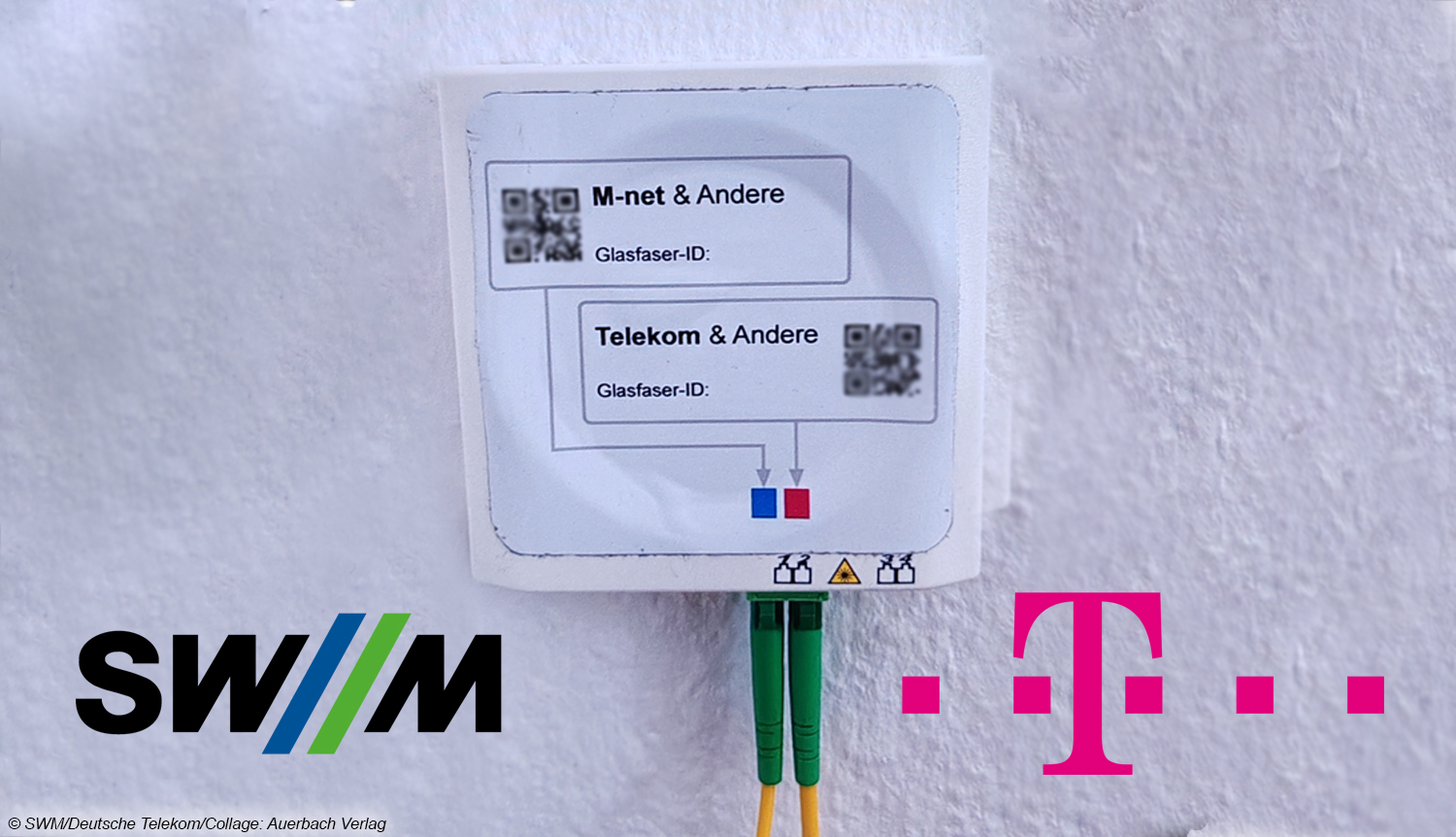 Exklusiv: München bekommt doppelten FTTH-Glasfaseranschluss