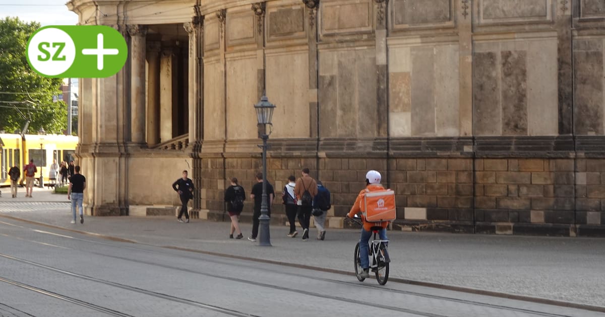 Warum Lieferando-Fahrer in Dresden zwei Tage streiken