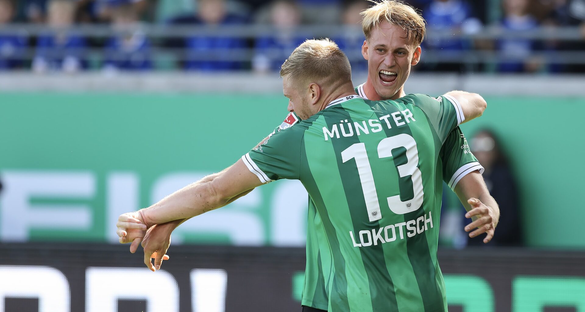 2025/2026 - Spiellbericht- SC Preußen Münster - Eintracht Braunschweig