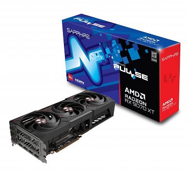 Die Sapphire Radeon RX 9070 XT Pulse hat einen Marktwert von rund 750 Euro und wird im Jubiläums-Gewinnspiel verlost. (Referenzbild)