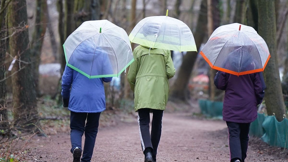 Niedersachsen & Bremen: Wechselhaftes Wochenende - Schauer, Gewitter und Wind