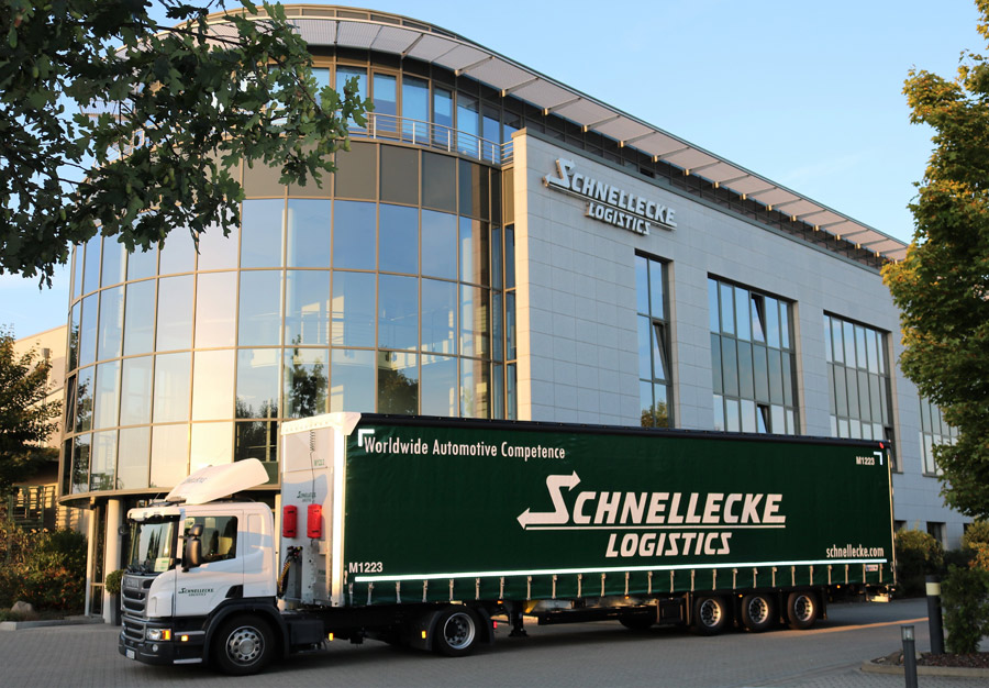 Die Schnellecke Group kennt das Logistikgeschäft bis ins Detail – und setzt bei seiner Lkw-Flotte auf eine Partnerschaft mit Reifenhersteller Hankook. | Bild: Schnellecke Group