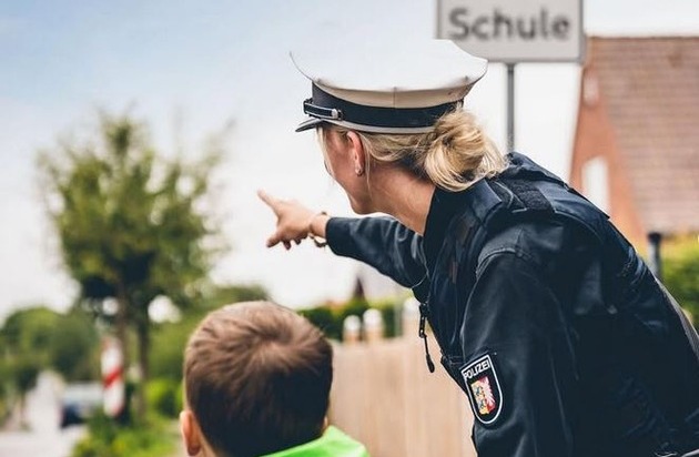 POL-KI: 250905.1 Kiel / Kreis Plön: Schulstart 2025 / 2026 - Die Kleinen sind los!