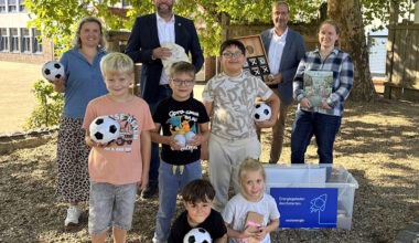 Westenergie fördert gesunde Entwicklung von Grundschulkindern