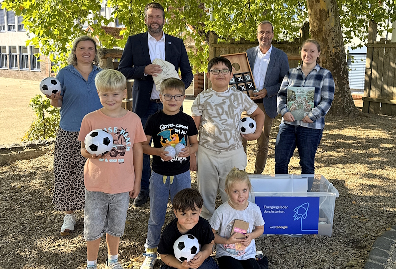 Westenergie fördert gesunde Entwicklung von Grundschulkindern