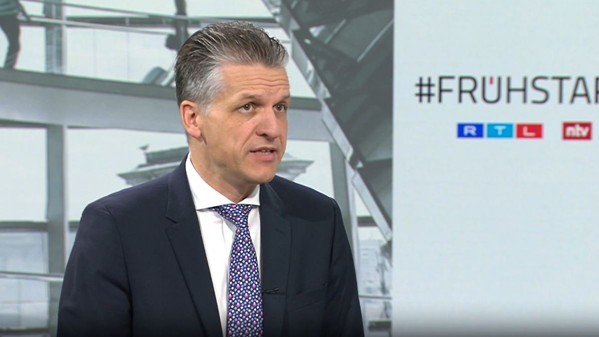 Thorsten Frei im ntv Frühstart: "Können uns keine Sozialbeitrags-Steigerung leisten"