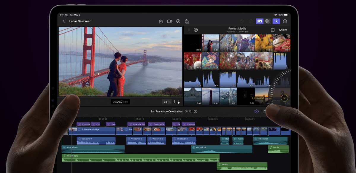 Final Cut Pro: Apple aktualisiert Videoschnittsoftware mit neuen Pro-Features