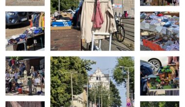 Straße komplett für Autos sperren? – Du bist Halle