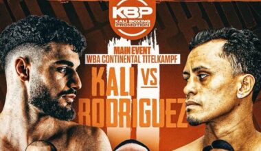 Ilyas Can Kali vs. Eduardo Rodriguez ll