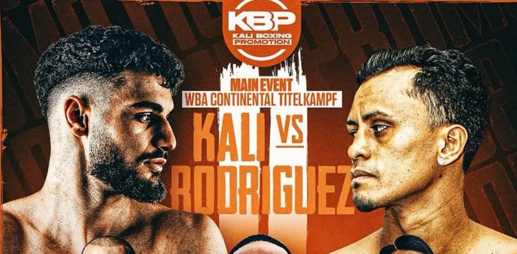 Ilyas Can Kali vs. Eduardo Rodriguez ll