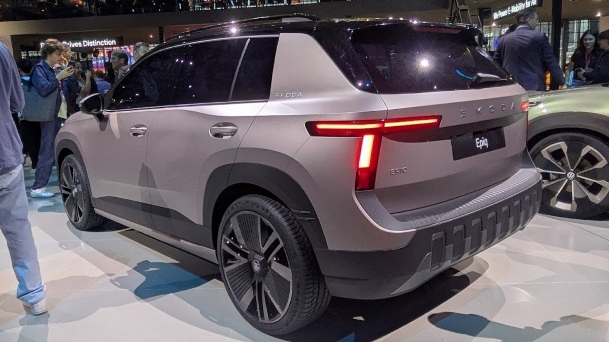 Vorstellung Skoda Epiq: Kleiner wird kein E-Auto der Marke